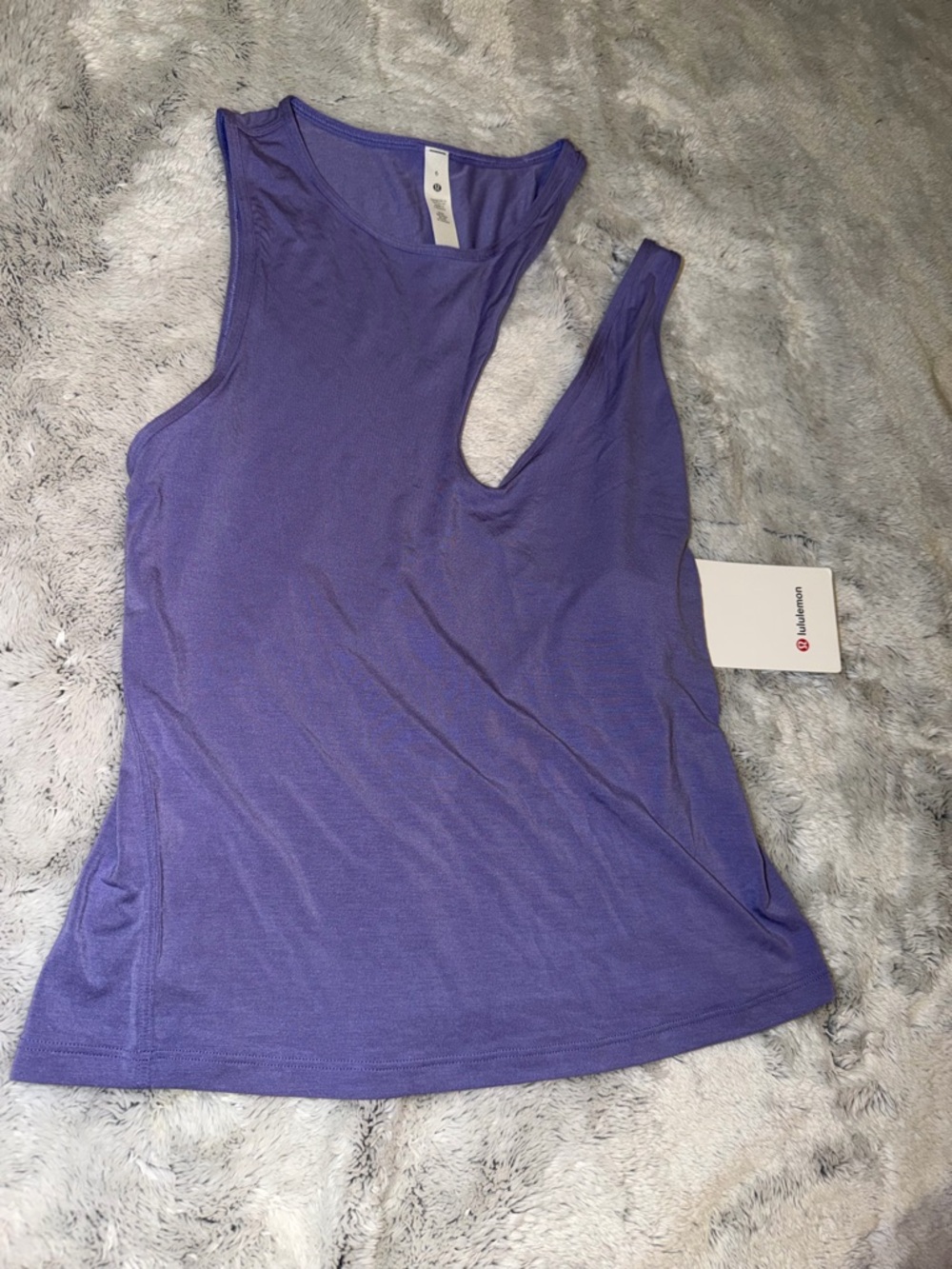 lululemon Women’s Purple Performance Tank Top